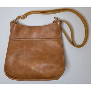 Allie June Cinnamon / Caramel Poppy Bag Crossbody